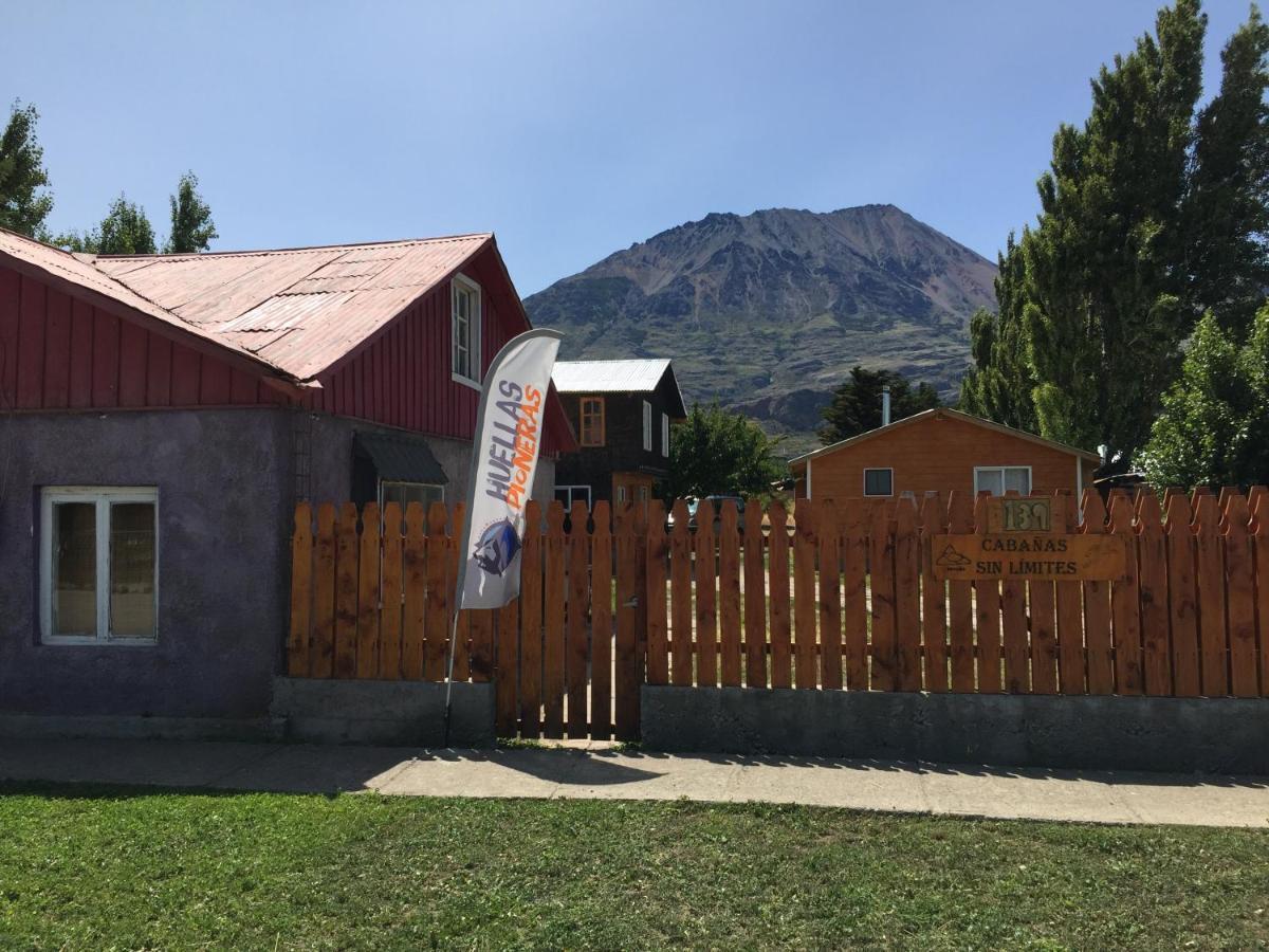 Sin Limites Villa Puerto Ingeniero Ibanez Eksteriør bilde